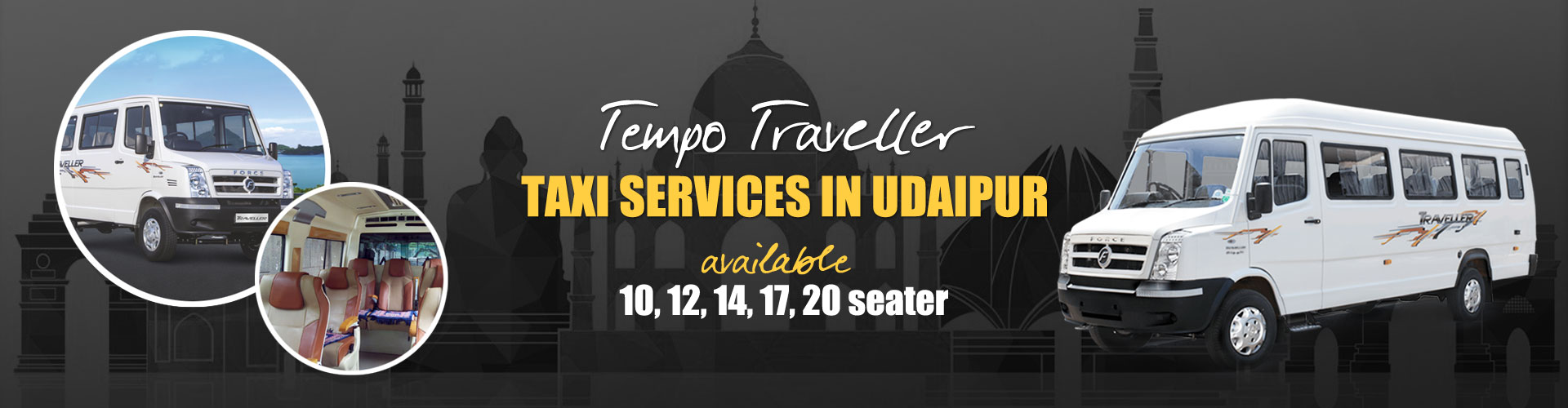 Tempo Traveller in Udaipur - Mateshwari Tours