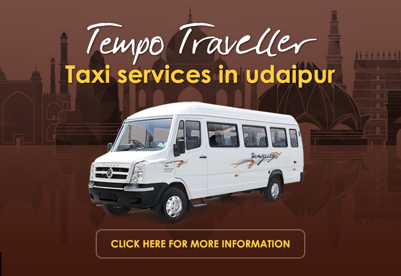 Tempo Traveller Service in Udaipur - Mateshwari Tours