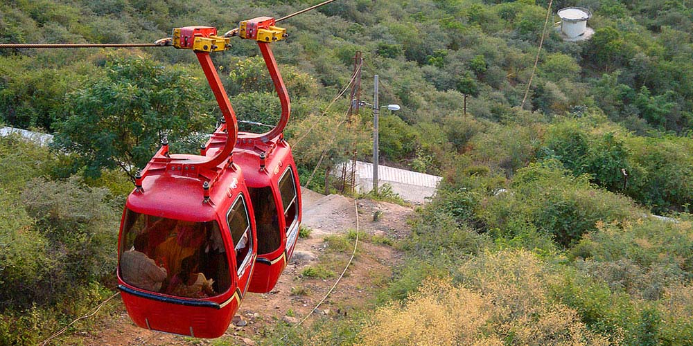 Udaipur Ropeway Cable Car