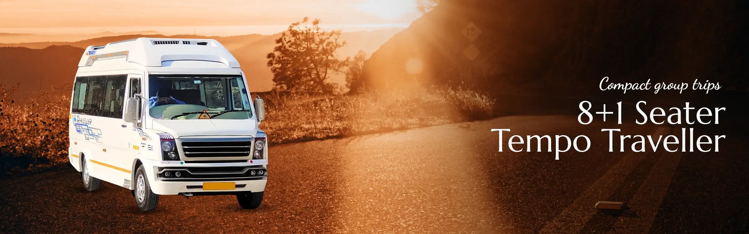 8+1 Seater Tempo Traveller