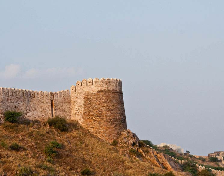 Taragarh Fort