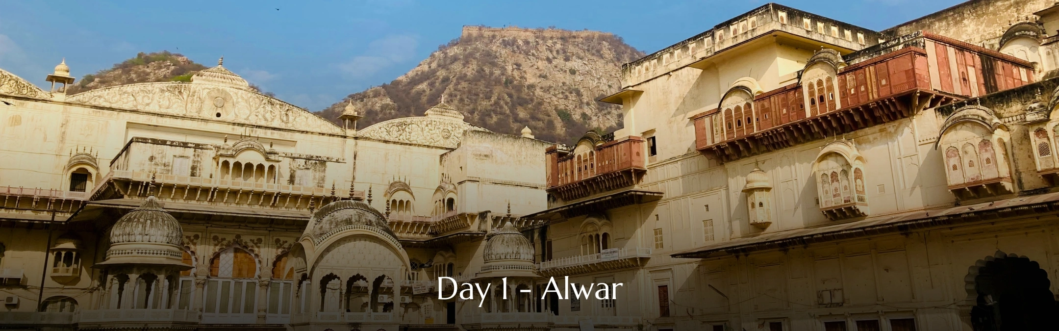 Alwar Tour Day 01