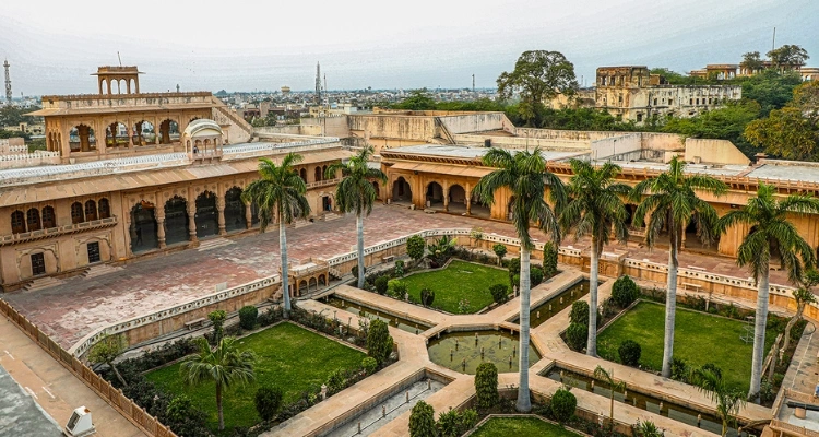 Bharatpur Heritage Architecture
