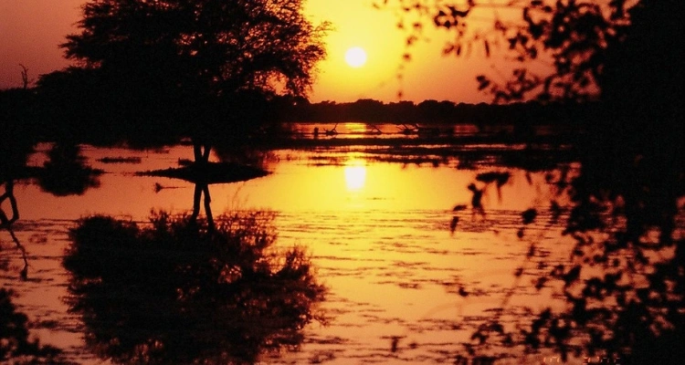 Bharatpur Sunset View