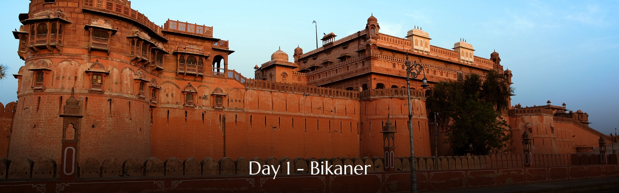 Bikaner Tour Day 01