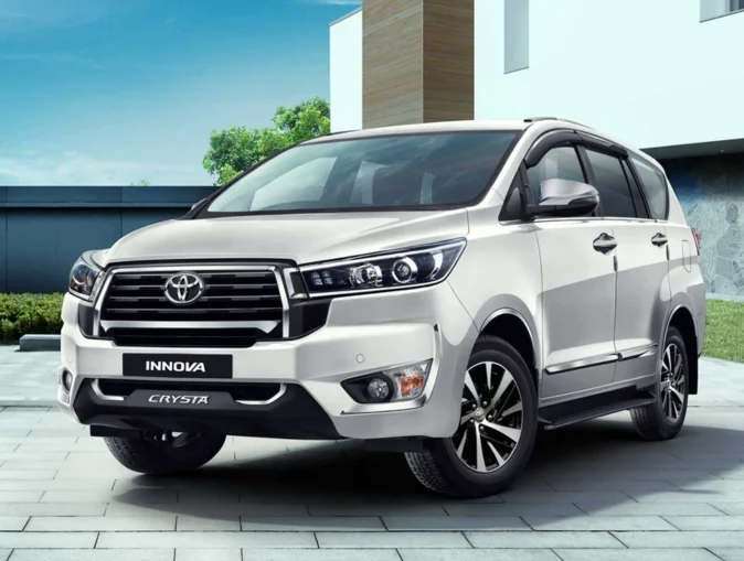 Innova Crysta Exterior