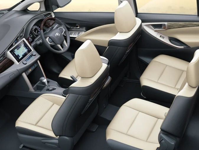 Innova Crysta Interior