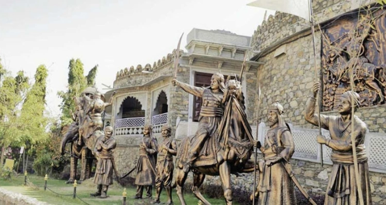 Haldighati Scenic View