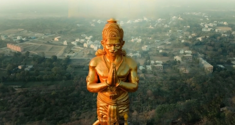 Hanuman Statue Nathdwara