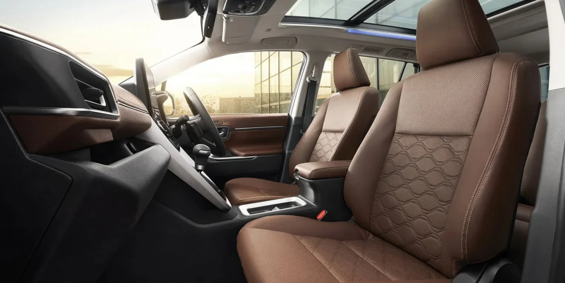 Innova Hycross Interior