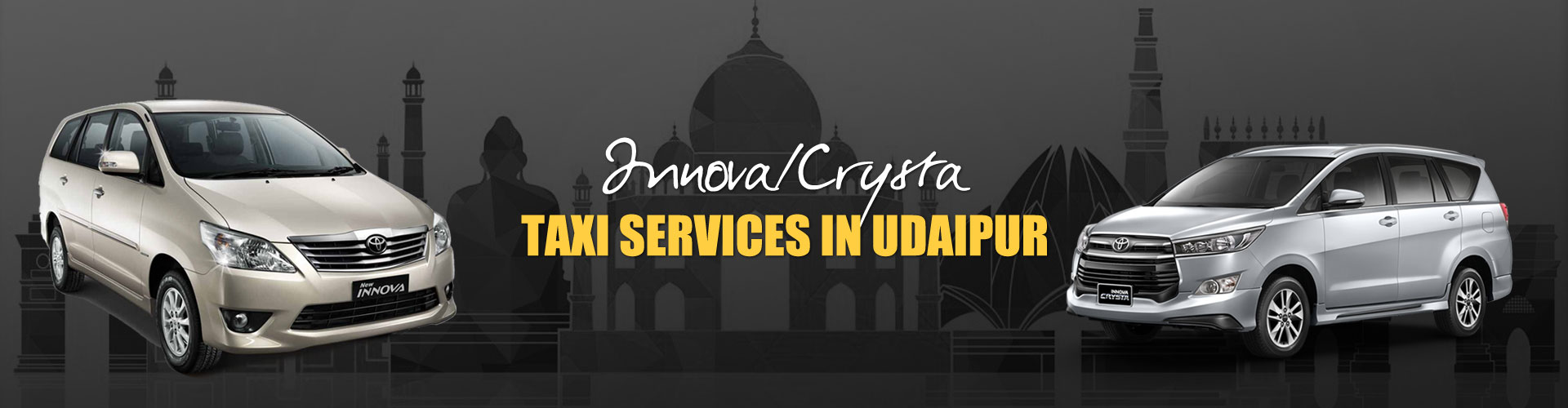 Innova Taxi Services in Udaipur - Mateshwari Tours