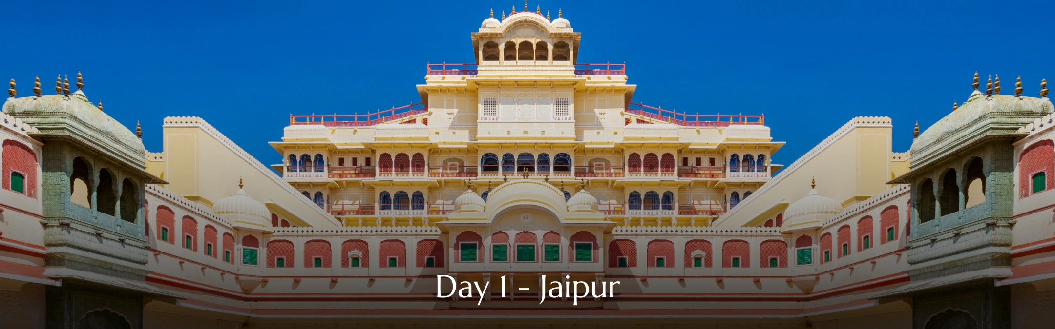 Jaipur Tour Day 01