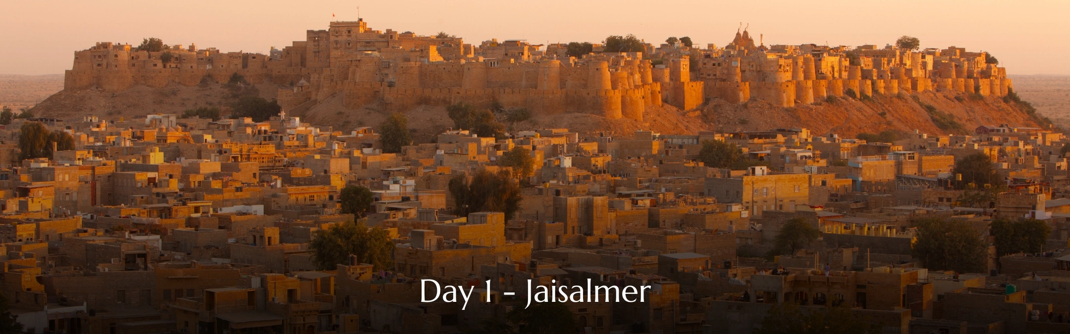 Jaisalmer Tour Day 01