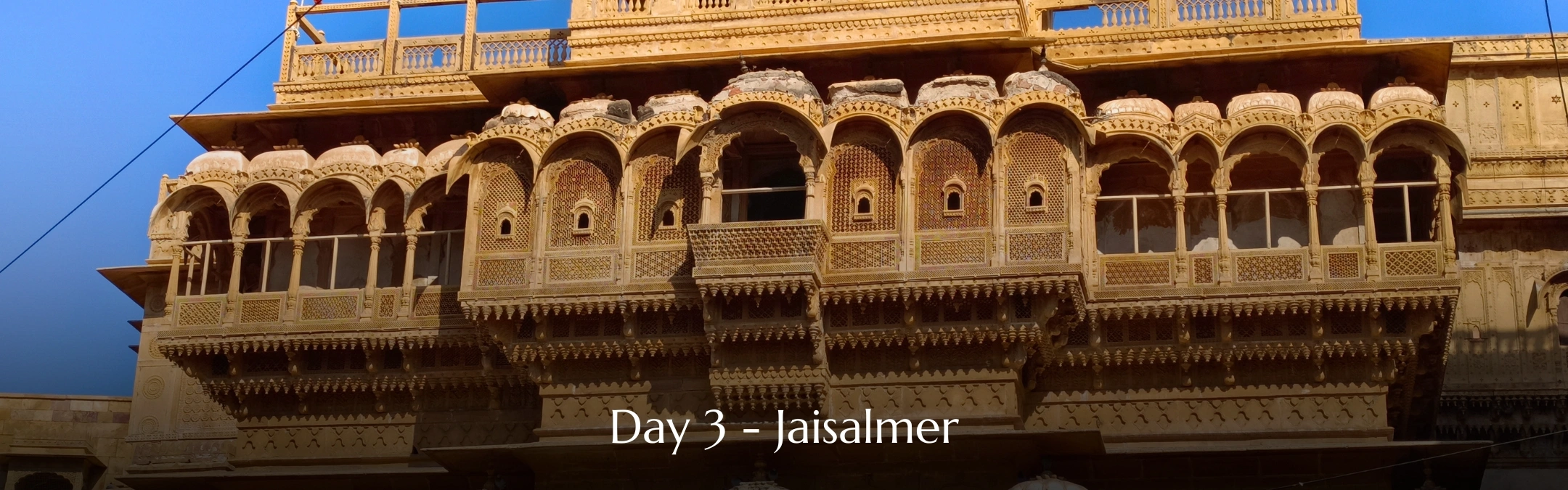 Jaisalmer Tour Day 03