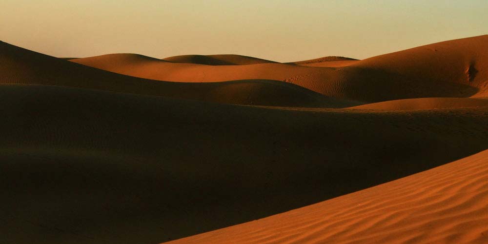 The Dunes of Jaisalmer