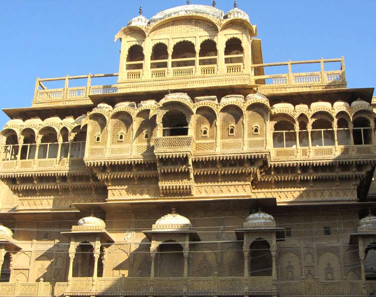 Patwa Ki Haveli