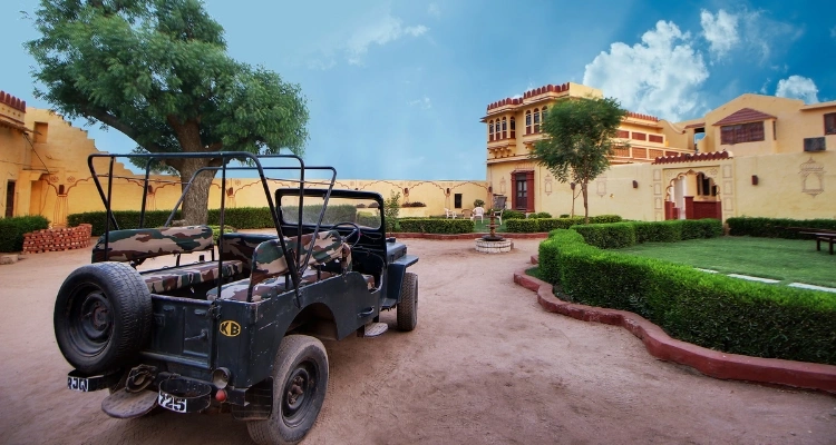 Jawai Luxury Resort