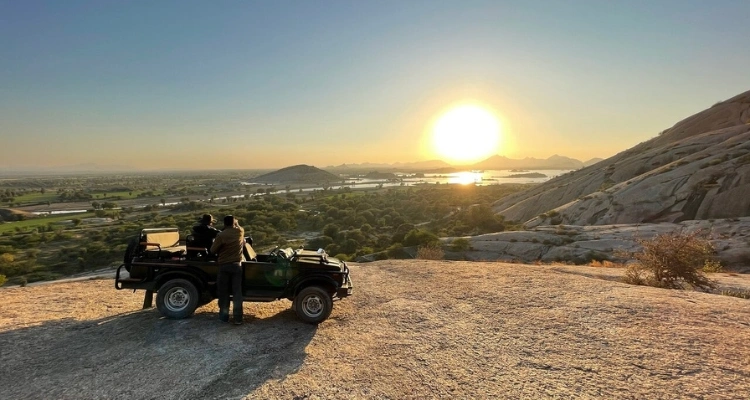 Jawai Sunset View