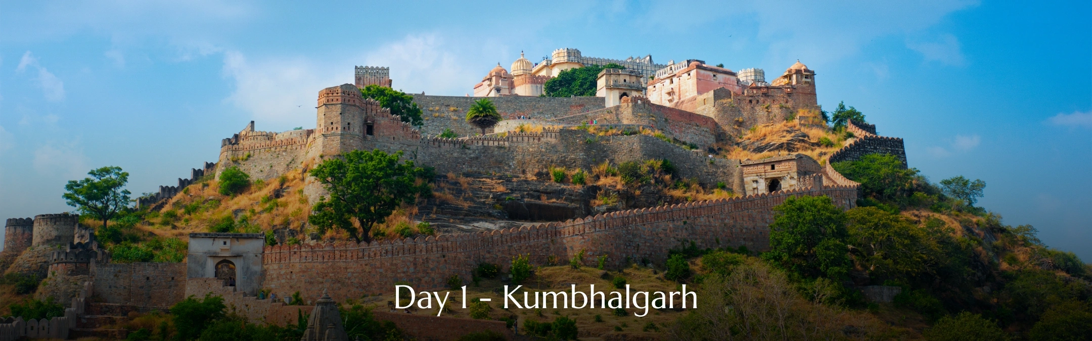 Kumbhalgarh Tour Day 01