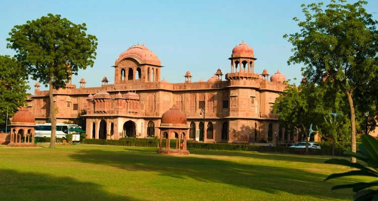 Lalgarh Palace Bikaner