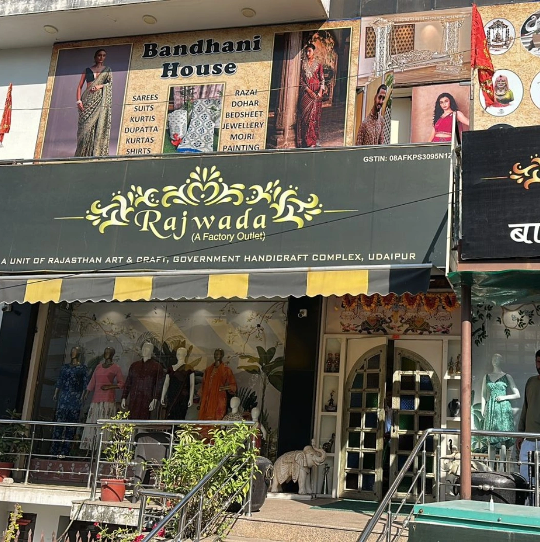 Local Market Shopping Udaipur