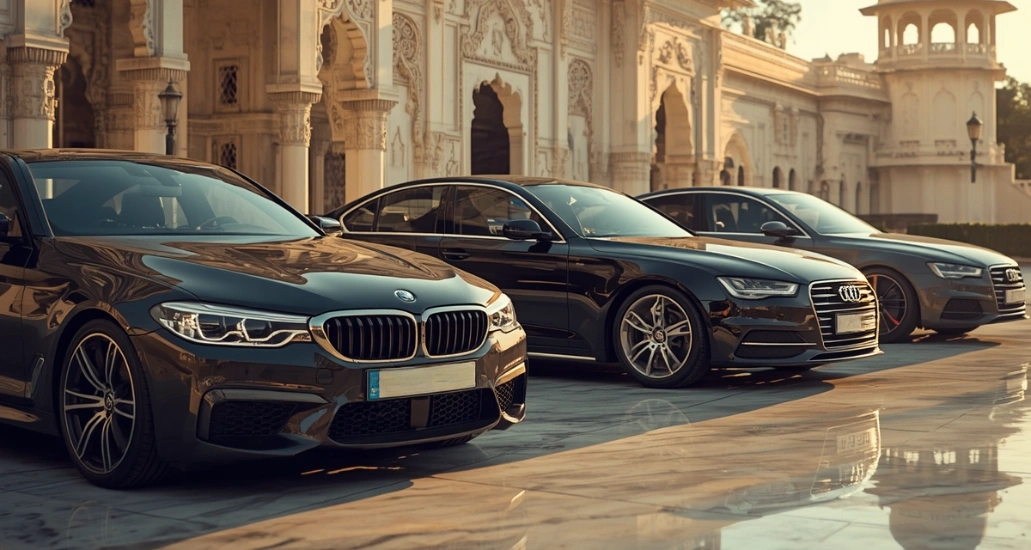 Luxury Cars BMW Audi Mercedes