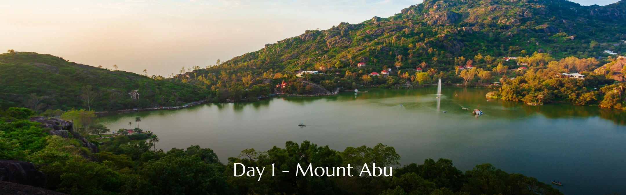 Mount Abu Tour Day 01
