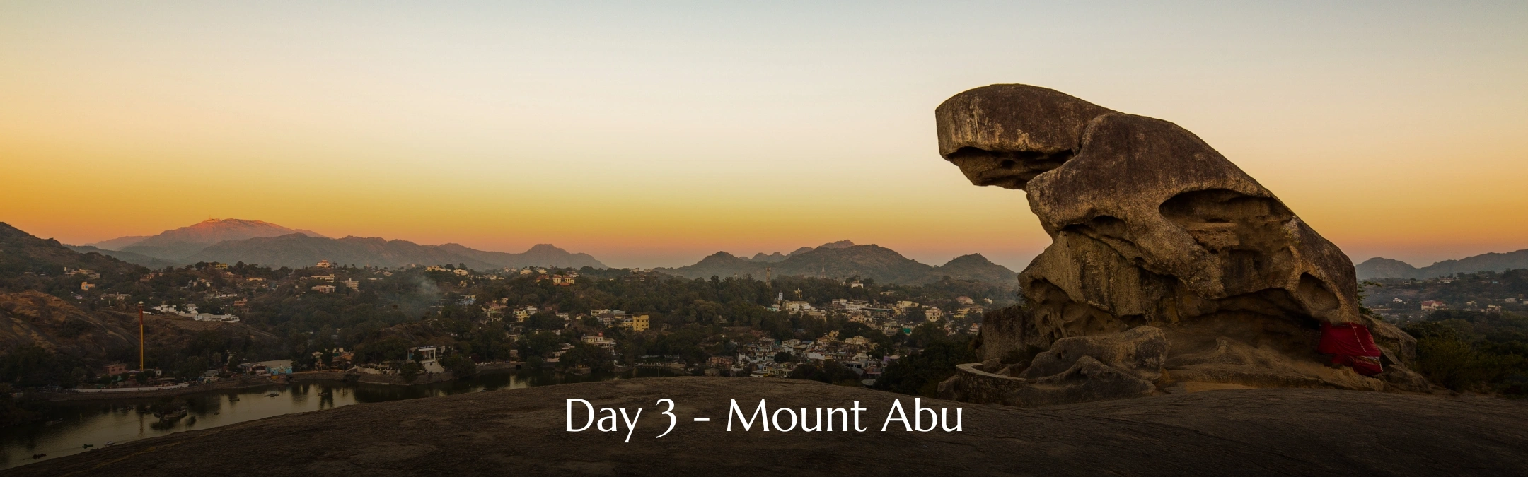 Mount Abu Tour Day 03