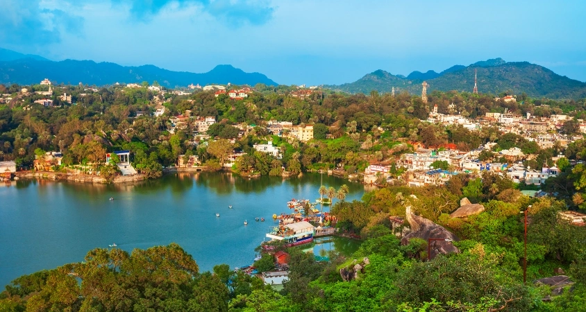 Mount Abu Hills View
