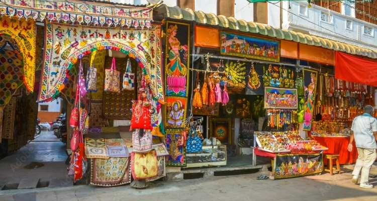 Pushkar Local Market