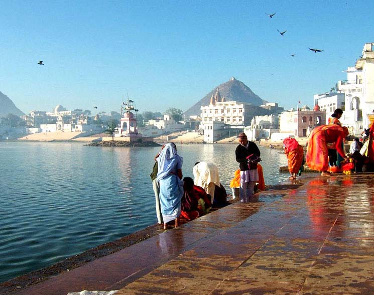 Pushkar Lake