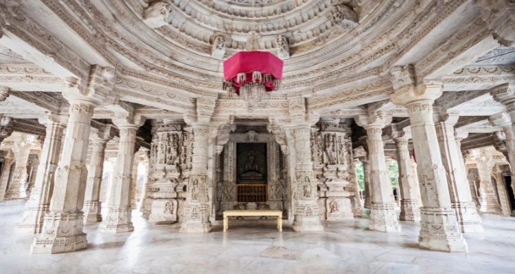 Ranakpur Temple Interior