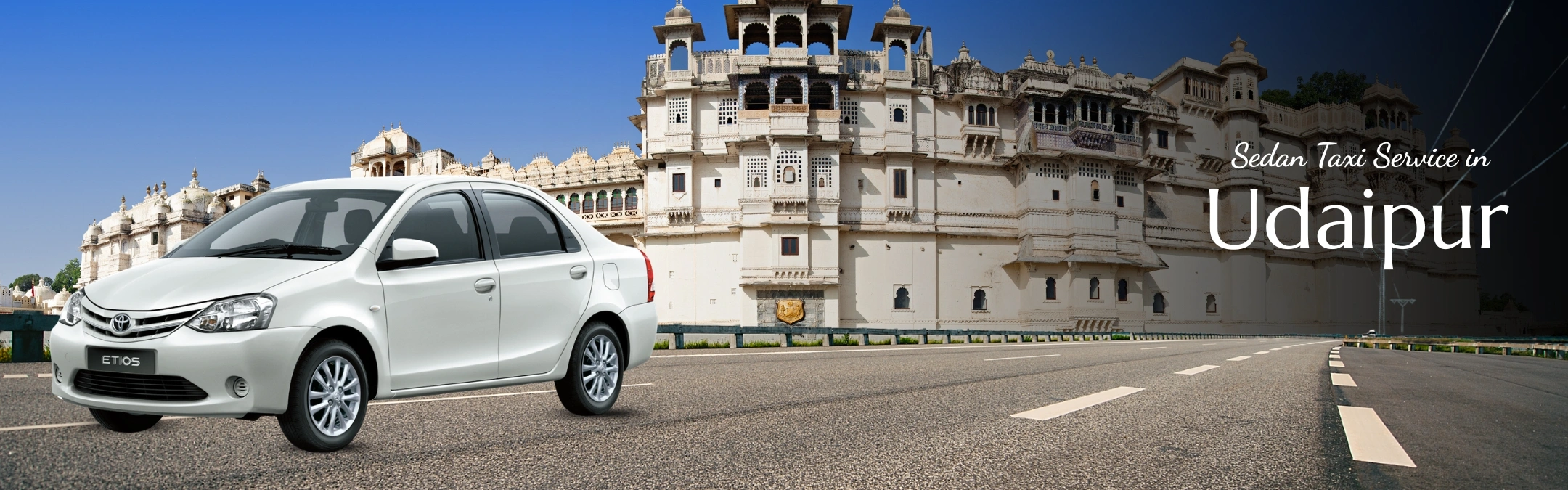 Sedan Taxi Service in Udaipur