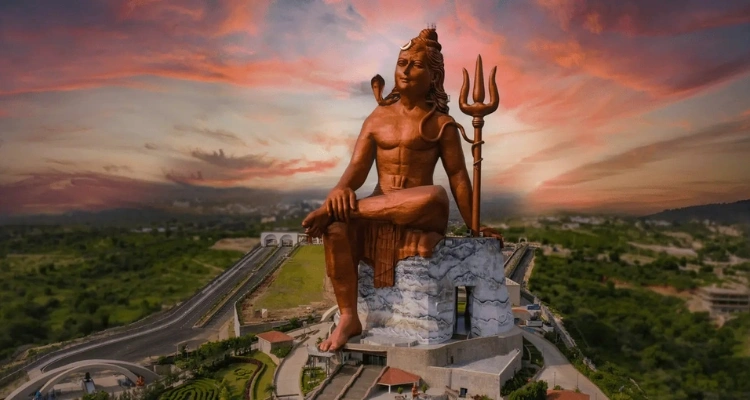 Shiva Statue Nathdwara