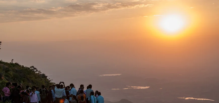 Sunset Point Mount Abu