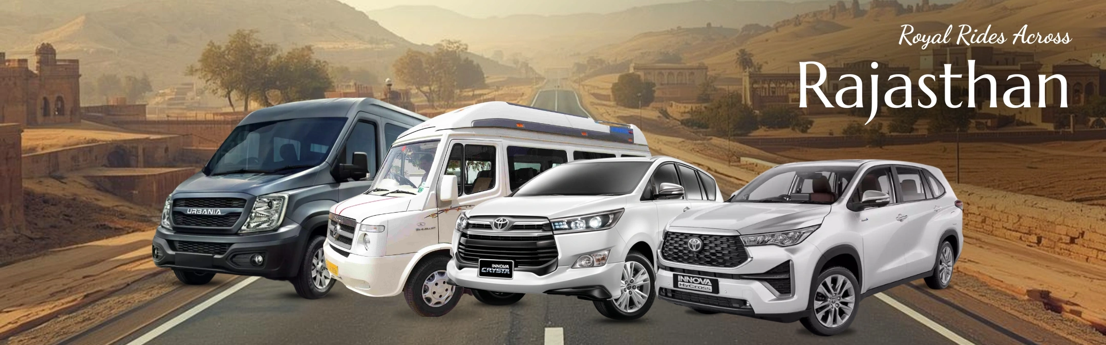 Royal Rides Across Rajasthan