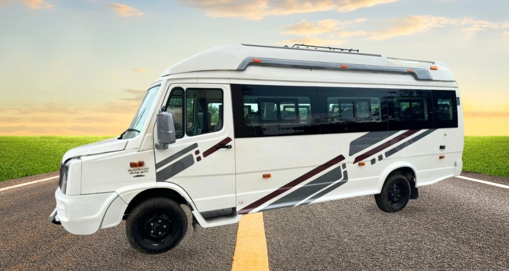 17+1 Seater Tempo Traveller