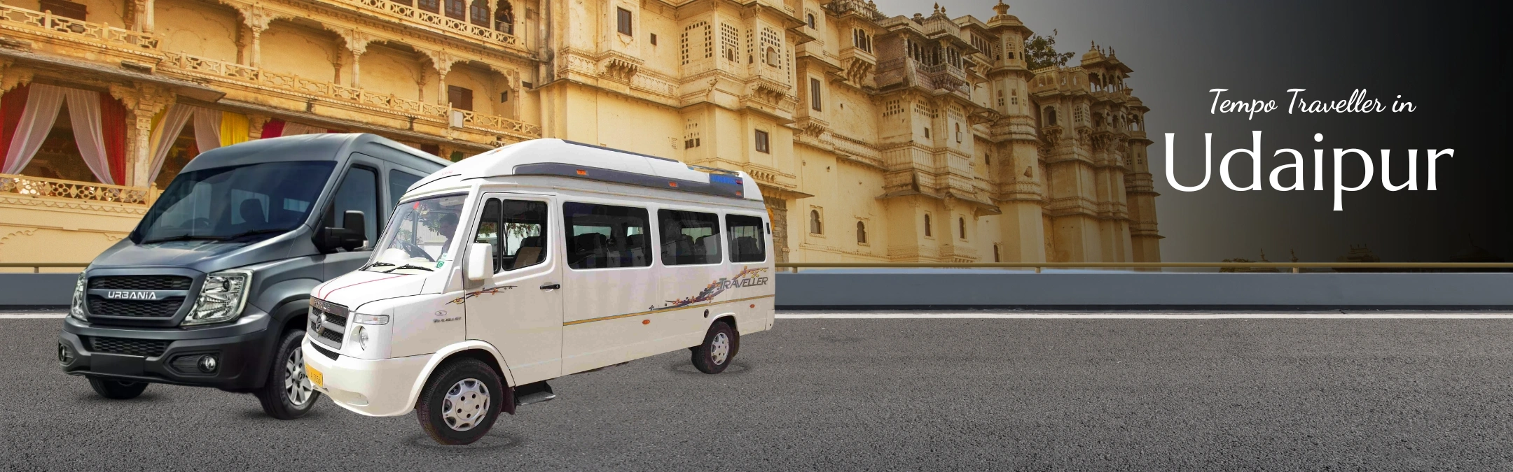 Tempo Traveller in Udaipur