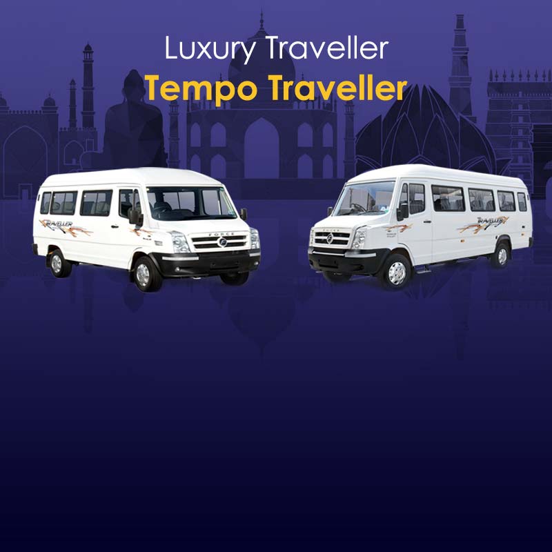 Tempo Traveller in Udaipur