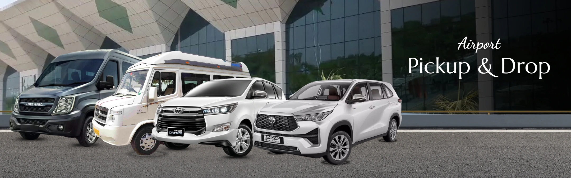 Airport Pickup Drop Taxi Service in Udaipur