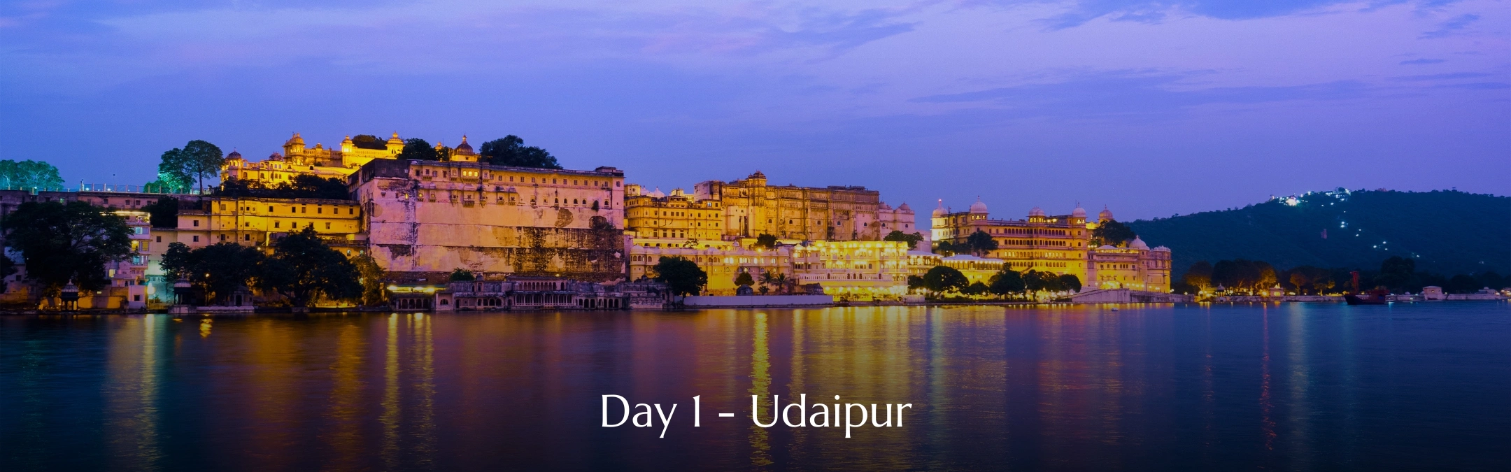 Udaipur Tour Day 01
