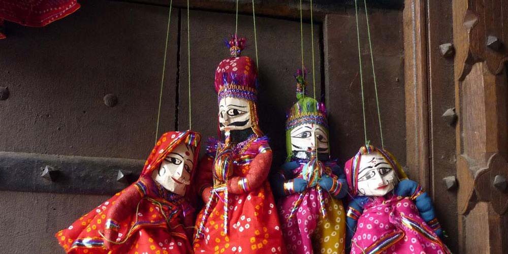 Puppet Show at Bharatiya Lok Kala Mandal