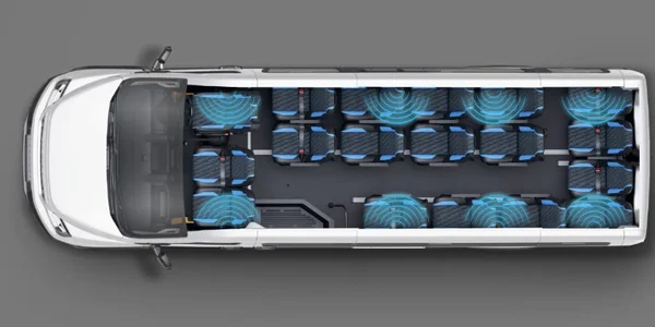 Urbania Luggage Space