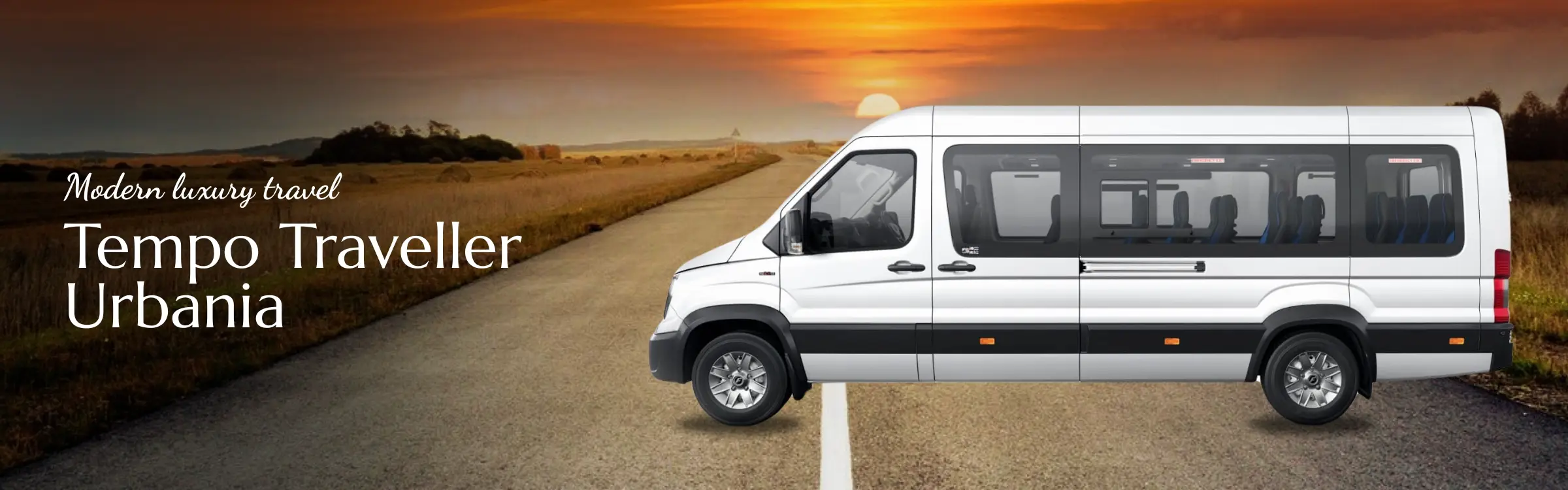 Tempo Traveller Urbania